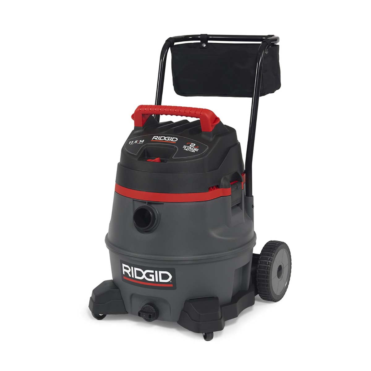 Ridgid 14 Gallon 11.5 Peak HP 2-Stage Wet/Dry Vacuum 50358