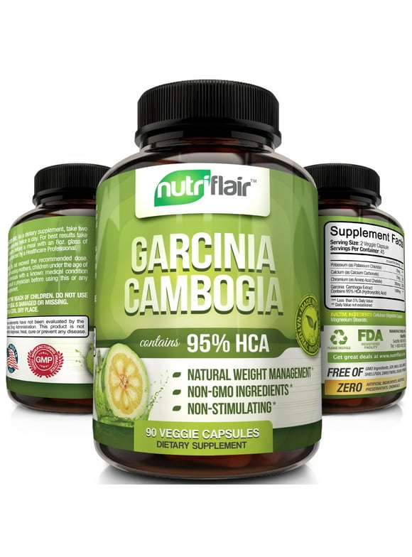 Where Can I Buy Garcinia Cambogia Garcinia Cambogia in Weight Loss Pills - Walmart.com
