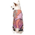 thumbnail image 1 of Fotbe Flamingo Riding a Bicycle Sudadera con Estampado para Perros Pequeños – Suéter con Capucha para Mascotas, Tela Suave de Forro Polar con Bolsillo-XX-Large, 1 of 7
