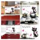 thumbnail image 2 of Kitchen Wall Sticker Anti-Oil Wallpaper Matte Surface For Home Decor Use 75x45x0.1cm Durable 1Pack, 2 of 4