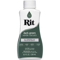 Rit All-Purpose Liquid Dye, Dark Green, 8 fl oz