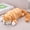 Yellow, variant on Grey Gray Electric Rolling Simulation Plush Cat Toy For Kids Touch Activated Tumbling Kitten Makes Sounds Soft Stuffed Animal Playmate Child'S Room