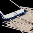 thumbnail image 3 of HLONK 100 Pieces Multifunctional Cell Phone Cleaning Cotton Swab Stick Tools for Camera Lens Computer Electronic Cleaning, 3 of 6