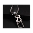 thumbnail image 3 of Outdoor Multi-Tool Titanium Alloy Clip Key Chain Holder Bottle Opener Wrench Bike Tool, 3 of 7