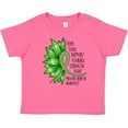 thumbnail image 3 of Inktastic Mental Health Awareness Green Sunflower Ribbon Boys or Girls Baby T-Shirt, 3 of 5
