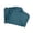 E104-Sky Blue, variant on hengsof Baby Cotton Towels Solid Color Bibs for Newborns Fashion Cute Ruffled Soft Comfortable Comfort Towels Burp Towels