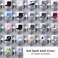 thumbnail image 3 of serony Chair Cover Elastic Farmhouse Business Restaurant Living Room Kitchen Stool Armchair Seat Stretchable Slipcover Type 2, 3 of 6
