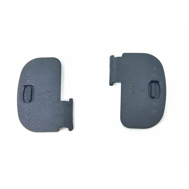 Moyic Tapa de la puerta del compartimento de la Tapa extraíble a prueba de polvo Pieza de reparación Accesorios de cámara y óptica