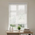 thumbnail image 2 of Regal Living White Cordless 1" Room Darkening Mini Blinds - 31 in. x 72 in., 2 of 6