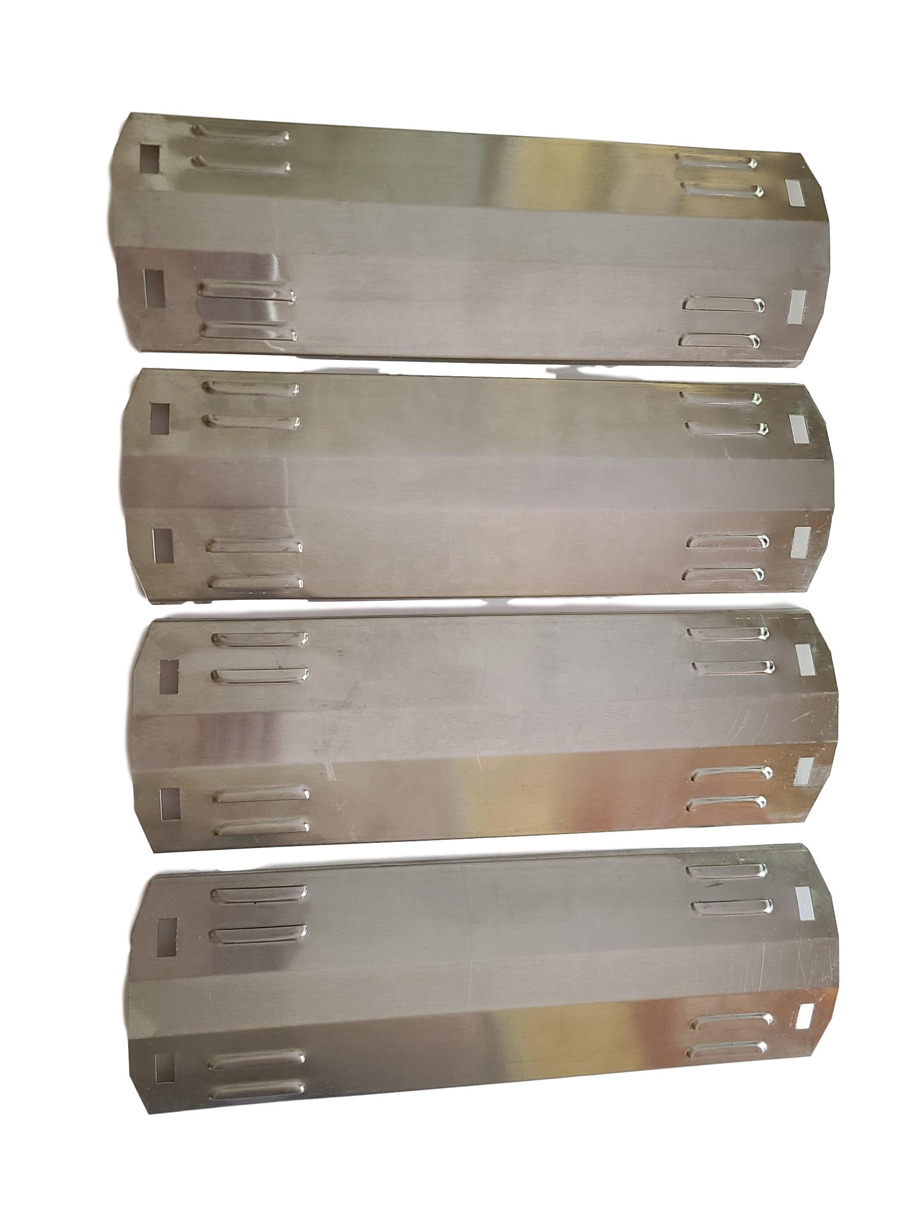 Set of Four Stainless Steel heat Plates for Backyard grill model BY1410100102