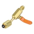 thumbnail image 4 of 7 Pcs HVAC Compact Ball Valves and Adapter Set for R134A R410A R12 R22 Systems, 4 of 9