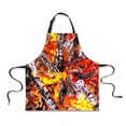 thumbnail image 3 of Delantal De - Para Cocinar Hornear - Corbatas Extra Largas - Accesorios De Disfraces Con Navideños - 75 Cm yo Baoblaze Delantal de cocina de cocina, 3 of 6