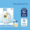 Tide Free & Gentle Liquid Laundry Detergent EcoBox, 105 fl oz 96 Loads