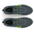 thumbnail image 3 of Under Armour Chaussure de Course Charged Assert 10 pour Homme, (100) Gravier/gravier/surge Lime, 13, 3 of 5