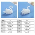 thumbnail image 4 of yingyy Encapsulated Filler Special-shape Resin Miniature Figurine Jewelry Accessory Soap Candle Greeting Card Seal Making Type2 1Set, 4 of 6