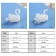 thumbnail image 4 of Wosthever Relleno decorativo de resina de Navidad estatuilla en miniatura Animal paisaje accesorio de joyería tarjeta suministros para hacer cera Artesanía Tipo6 Wosthever HA059602-06, 4 of 6