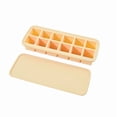 thumbnail image 2 of Bandeja cuadrada for cubitos de hielo de 12 cavidades, molde de silicona flexible for una fácil liberación, material apto for uso alimentario, 2 of 2
