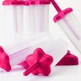 thumbnail image 3 of BPA-free popsicle mold, self-made popsicle maker and PP popsicle mold are easy to release.-red, 3 of 5