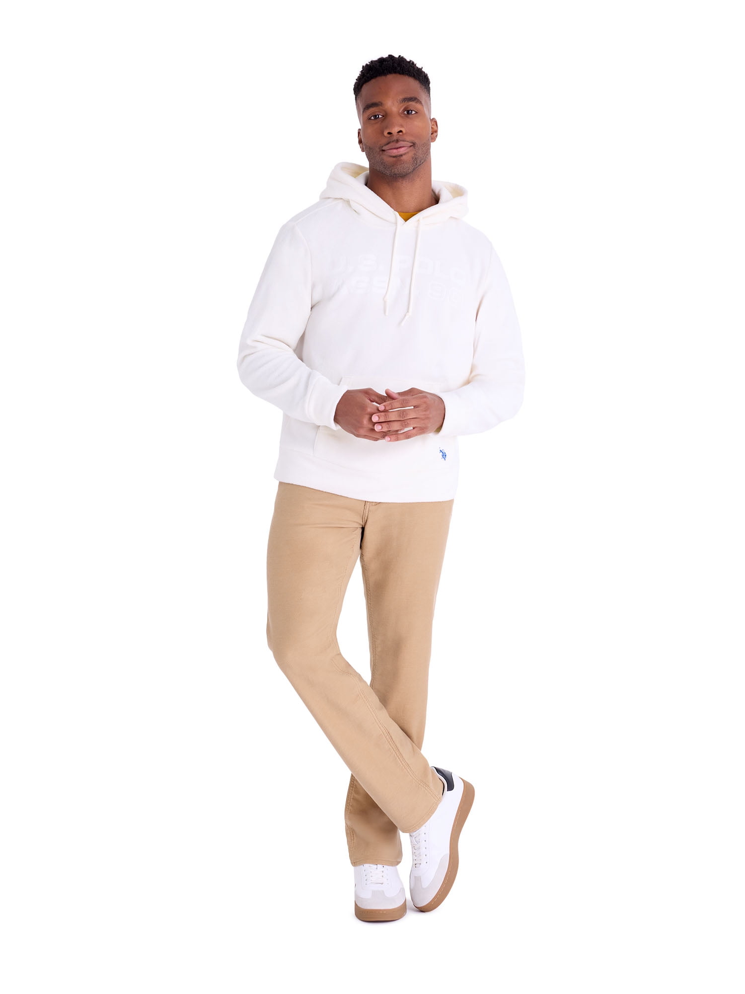 U.S. Polo Assn. Men's Polar Fleece Hoodie