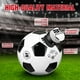 thumbnail image 3 of Balones de fútbol Sappy, tamaño 4, color blanco y negro, con bomba, 2 unidades, 3 of 6
