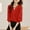 *WMY* Red, variant on Byworldtasic Womens Blouses Women's Work Tops Dressy Casual Shirts V-neck Business Casual Long Sleeve Blouse