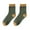 Green, variant on Opvise Mens Socks 1 Pair Mid Calf Socks Contrast Color Moisture Wicking Thickened Stretchy Terry Coldproof Soft Autumn Winter Men Sports Socks Daily Wear Green