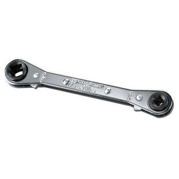 YELLOW JACKET 60613 Ratcheting Refrigeration Wrench,55/8 in Walmart