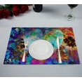 thumbnail image 1 of Mantel de mesa ABPHQTO Corazón En El Espacio Cósmico Color abstracto 30x45 cm Paquete de 2, 1 of 2