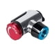 thumbnail image 2 of Cabezal de Inflado de CO2 Zulema Adaptador de Bomba de CO2 Portátil para Bicicleta, 2 of 5