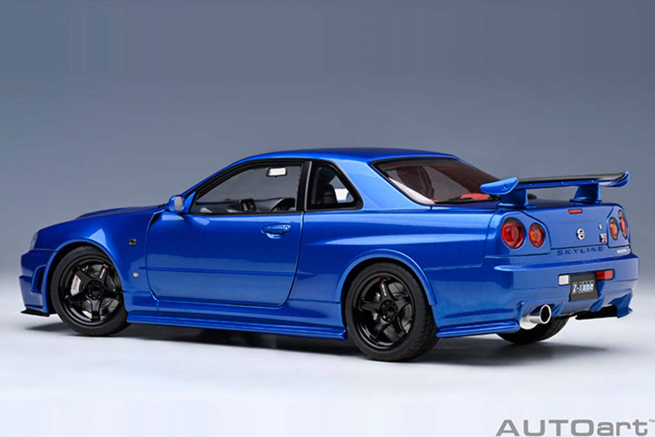 Autoart 1/18 Nissan Skyline GT-R R34 Nismo Z-TUNE RHD Bayside Blue