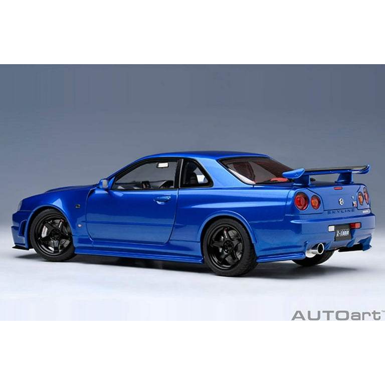 Autoart 1/18 Nissan Skyline GT-R R34 Nismo Z-TUNE RHD Bayside Blue