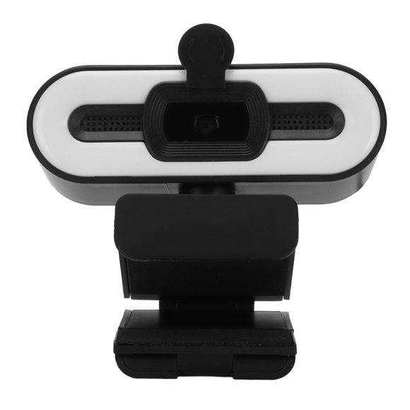Computer Camera, 3D Denoising Driver Free USB Computer Camera CMOS Sensor With Lens Cover For Conference