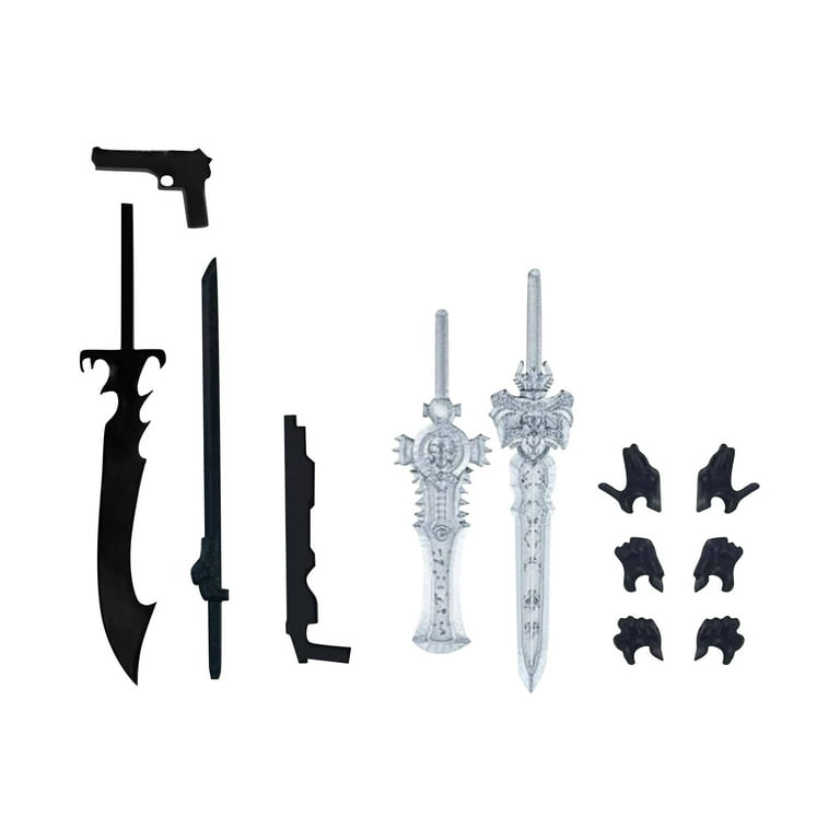 Action figure 2024 T13, set di 13 action figure finte stampate in 3D