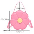 thumbnail image 5 of Bolso Hombro Con Forma Pequeño Lindo para Mujer () Rosa, 5 of 5