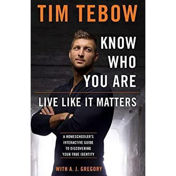 Pre-Owned Know Who You Are. Live Like It Matters : A Homeschooler's Interactive Guide to Discovering Your True Identity 9780735289949