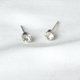 thumbnail image 1 of unbranded 6 Pares De Aretes Retro En Para Mujer Conjunto De Y Resistentes, 1 of 4