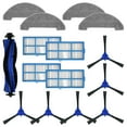 thumbnail image 1 of Reemplazo de robots de barrido Paño de limpieza de cepillo lateral de filtro de cepillo principal para Robot Proscenic 850t, 1 of 5