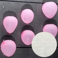 thumbnail image 5 of KAKOWELY 50 hojas de pegatinas para globos, puntos de pegamento, cintas adhesivas para globos, 5 of 5