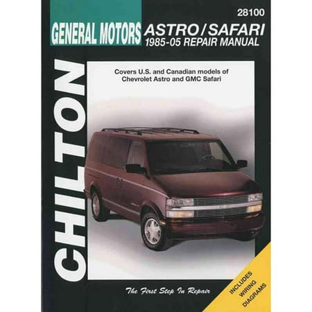 Chilton's General Motors Astro/Safari 1985-05 - Walmart.com
