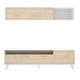 thumbnail image 4 of Centro de Entretenimiento Alterego Blanco con Acabados color Madera, 4 of 4