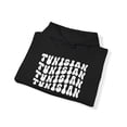 thumbnail image 4 of Tunisian Tunisia Mom Dad Best Friend Hoodie, Gifts, Hooded Sweatshirt, 4 of 4
