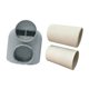 thumbnail image 1 of Accesorios para acondicionado, tubo doble, equipo compacto, conector portátil, adaptador CA para tiendas campaña., 1 of 8