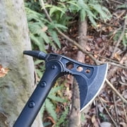 Doom Blade Camping Axe, Survival Hatchet with Sheath, Camping Cutting Wood Axe