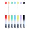 thumbnail image 1 of MERIGLARE 7 Pieces Creative Beadable Pens DIY Ballpoint Pen Bulk for Taking Notes Exam, 1 of 9