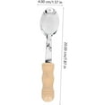 thumbnail image 2 of Educational Music Spoon for Boys and Girls Percussion Instrument for Adults Unique Sound Spoons Set, 2 of 7