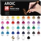thumbnail image 5 of Bolígrafos de pintura acrílica AROIC, 36 colores, impermeables, para material de arte, 5 of 9