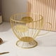thumbnail image 4 of Uuiauoio Coffee Pod Holder,Capsule Storage Organizer, Tea Cup Coffee Capsule Basket, Metal Coffee Bar Organizer for cup Kitchen Dinning Room Office Home Cafe Hotel, 4 of 6