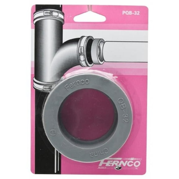 Fernco PQB-32 3-Inch by 2-Inch Qwik Bushing