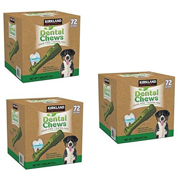 Kirkland Signature Dental Chews (3)