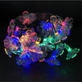 thumbnail image 2 of 30led Morning Glory Shape Light String Solar Lantern For Household Decoration, 2 of 8